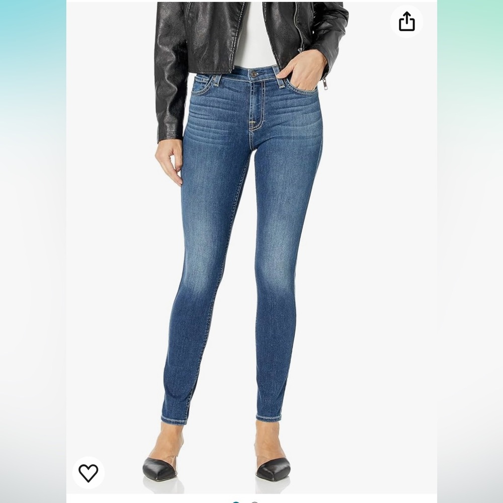 7 For All Mankind Ladies Size 30 Gwenevere Blue Jeans